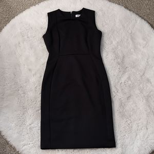 Black, sleeveless, size 6, Calvin Klein dress